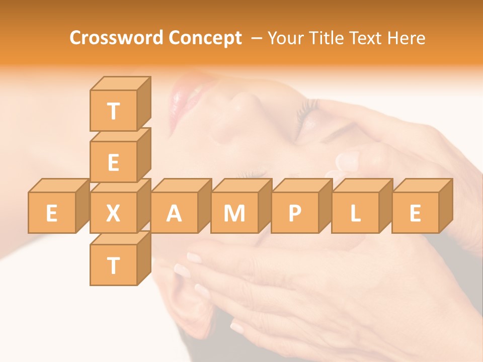 Massage Therapy Point PowerPoint Template