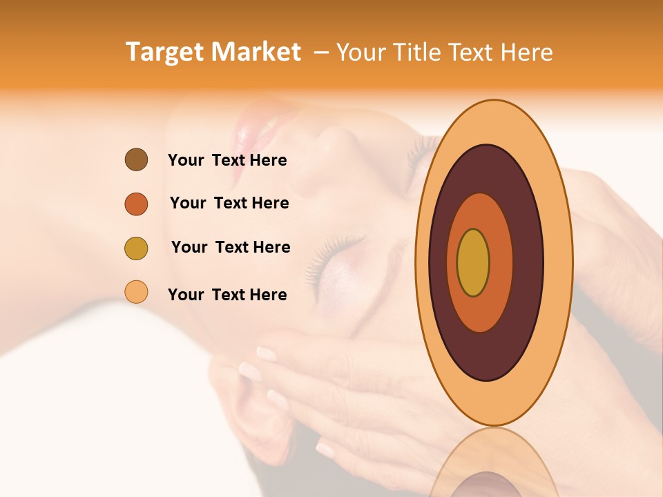 Massage Therapy Point PowerPoint Template