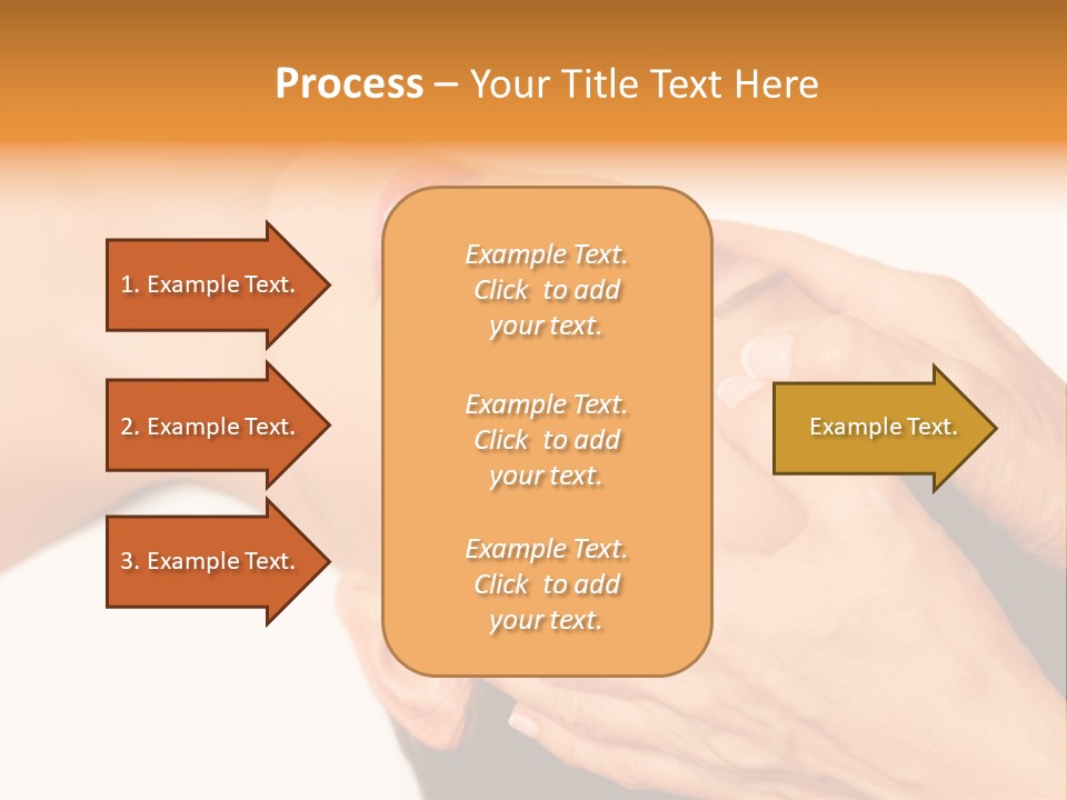 Massage Therapy Point PowerPoint Template
