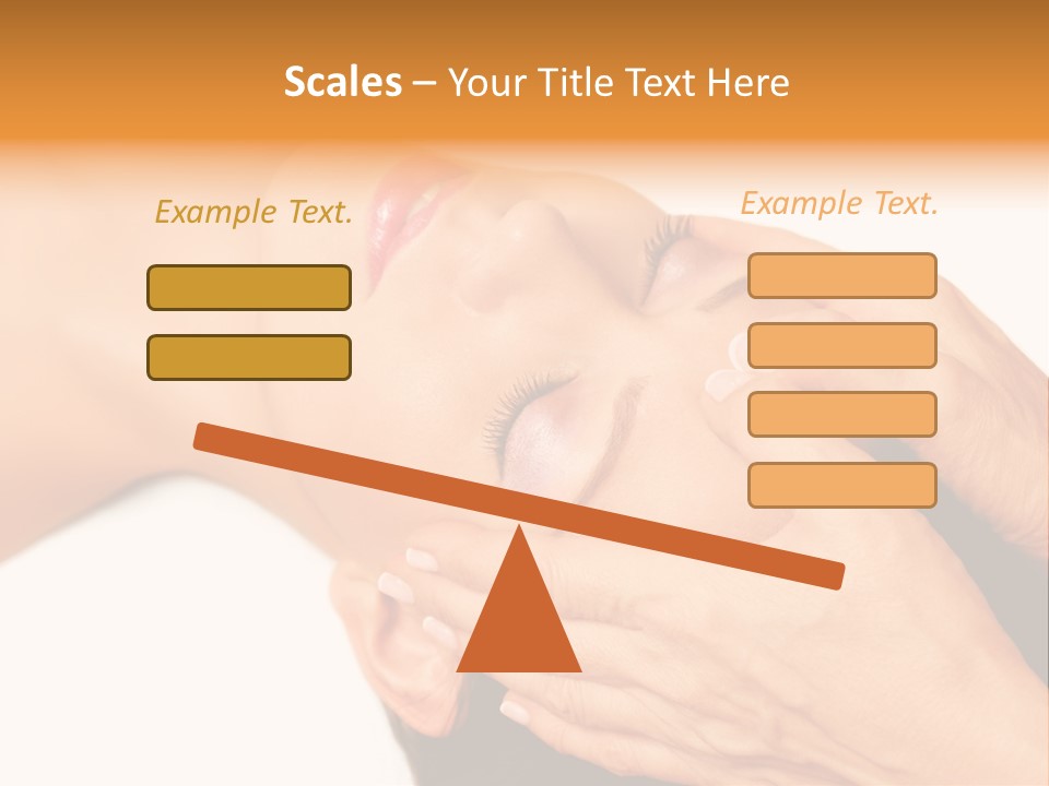 Massage Therapy Point PowerPoint Template