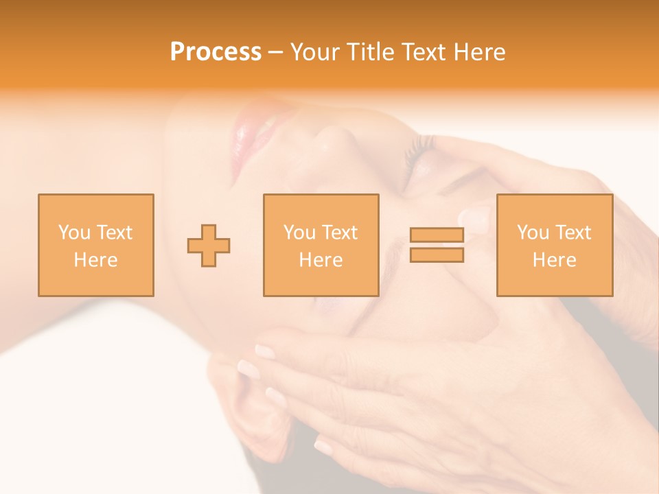 Massage Therapy Point PowerPoint Template