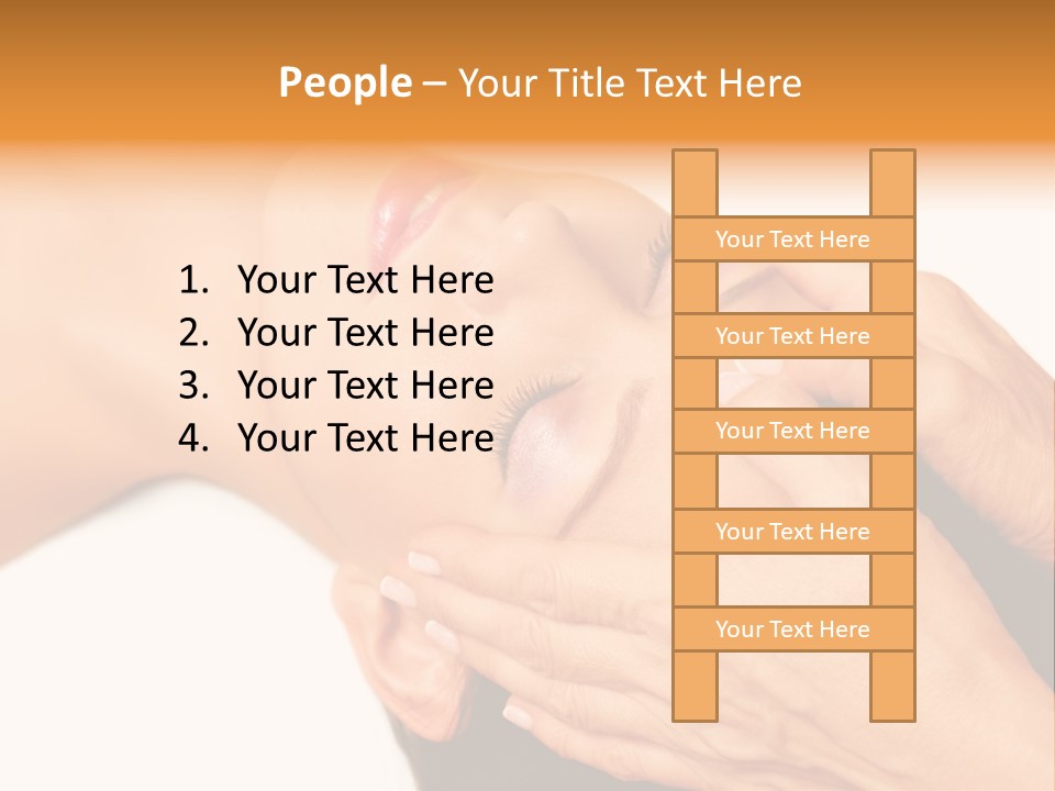 Massage Therapy Point PowerPoint Template