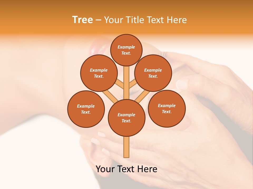 Massage Therapy Point PowerPoint Template