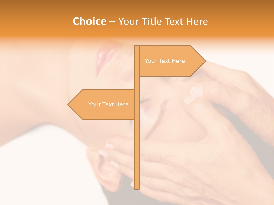 Massage Therapy Point PowerPoint Template