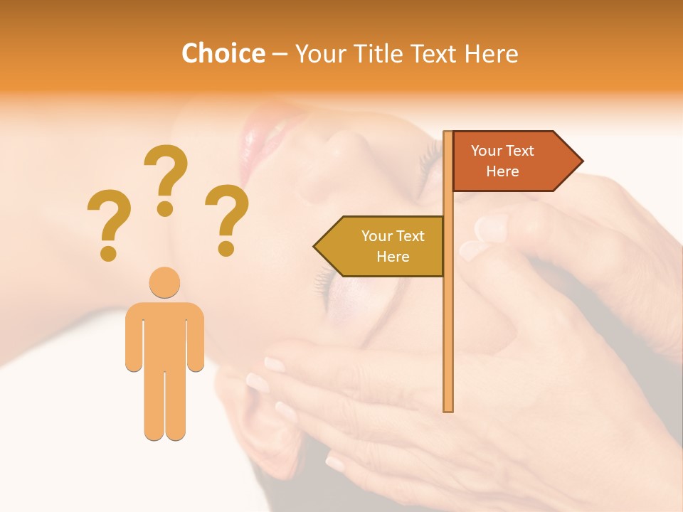 Massage Therapy Point PowerPoint Template