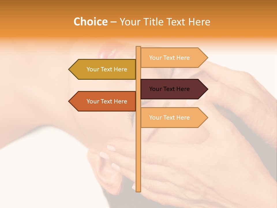Massage Therapy Point PowerPoint Template