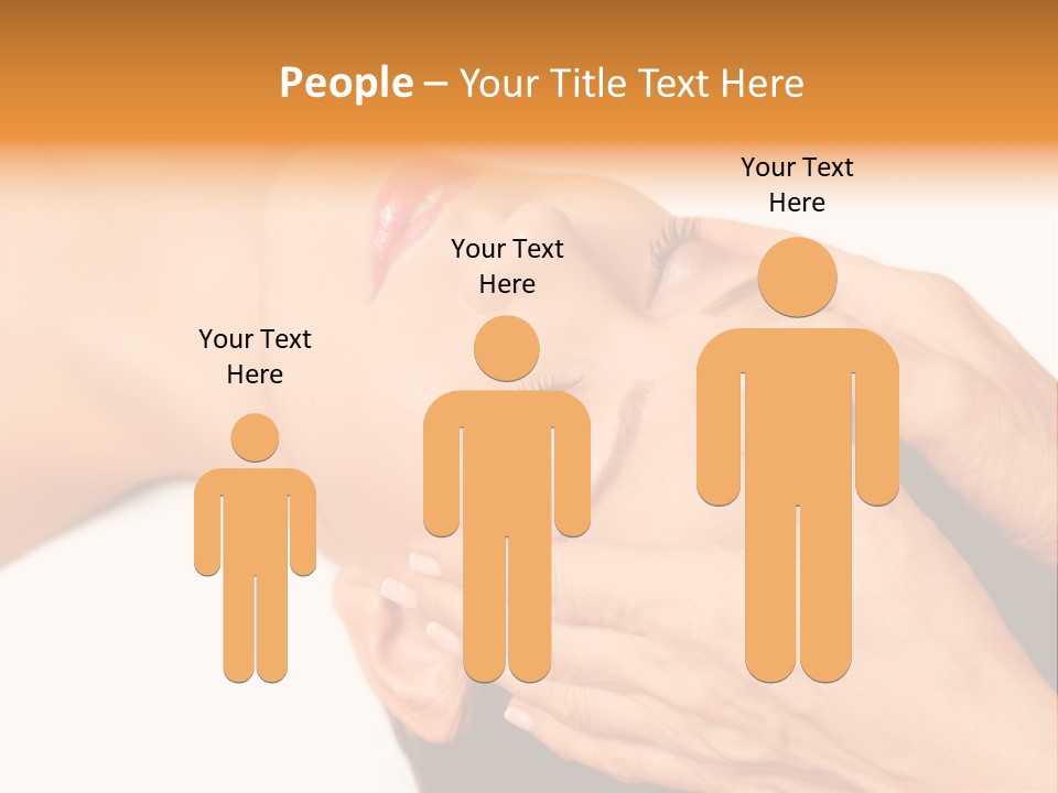 Massage Therapy Point PowerPoint Template