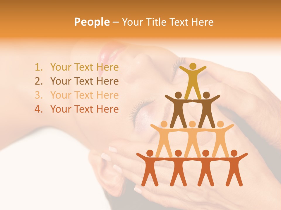 Massage Therapy Point PowerPoint Template