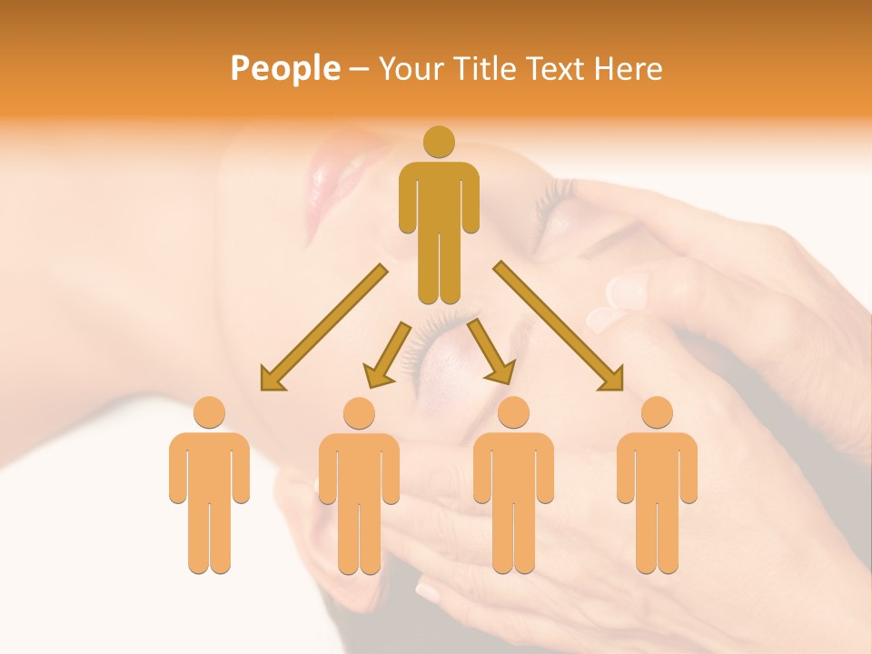 Massage Therapy Point PowerPoint Template