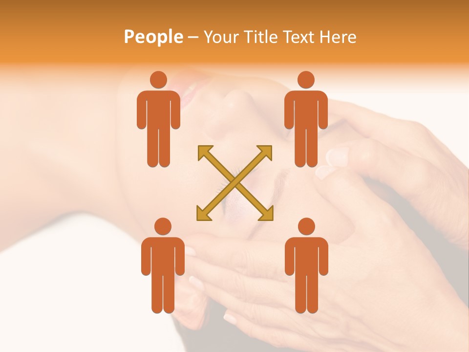 Massage Therapy Point PowerPoint Template