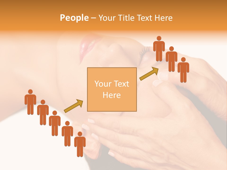 Massage Therapy Point PowerPoint Template