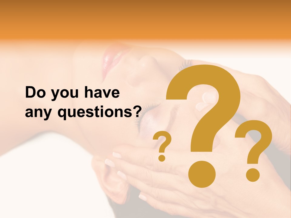 Massage Therapy Point PowerPoint Template