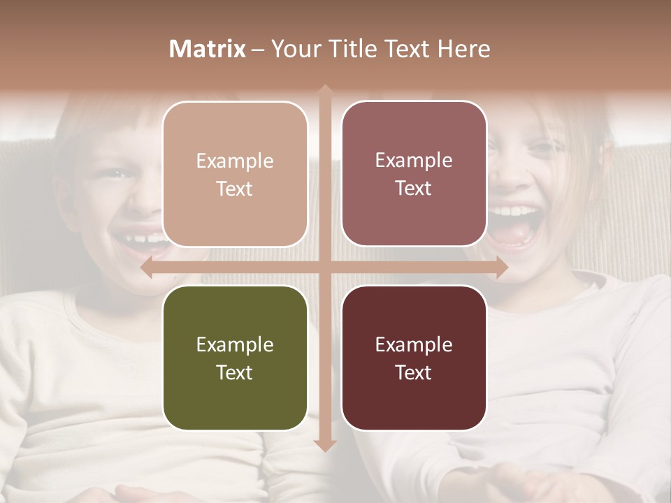 Indoors People Happy PowerPoint Template