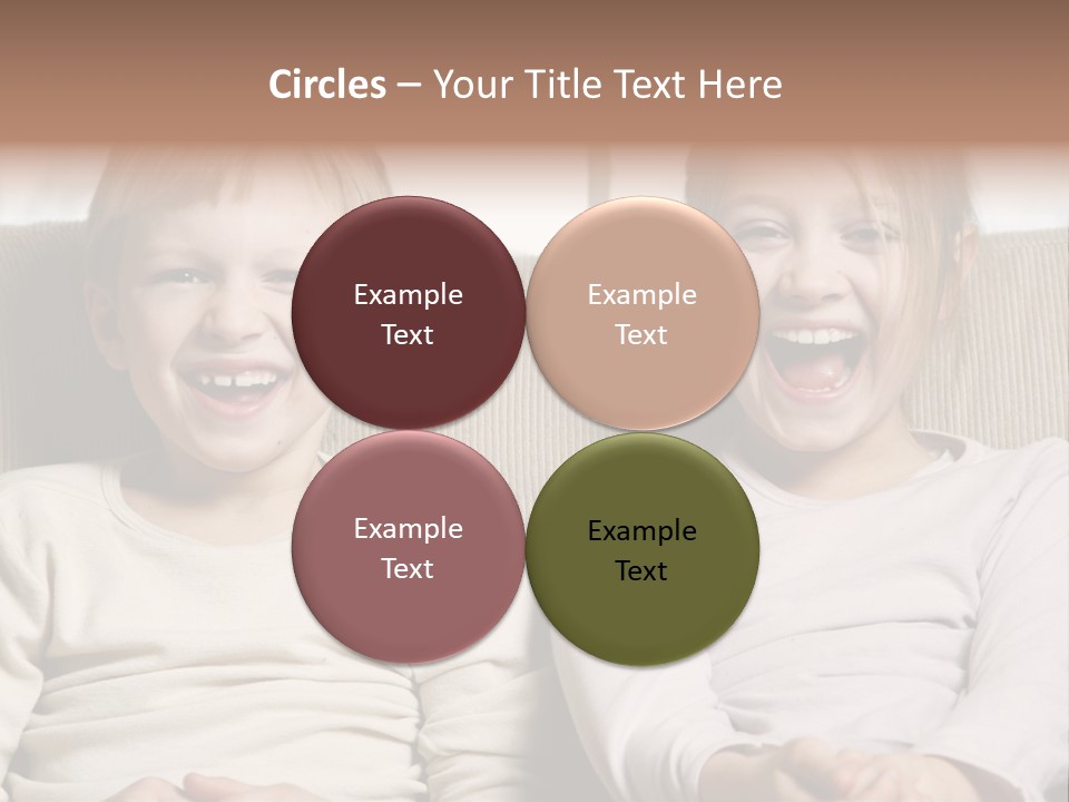 Indoors People Happy PowerPoint Template