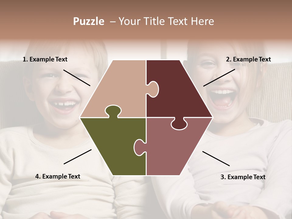 Indoors People Happy PowerPoint Template