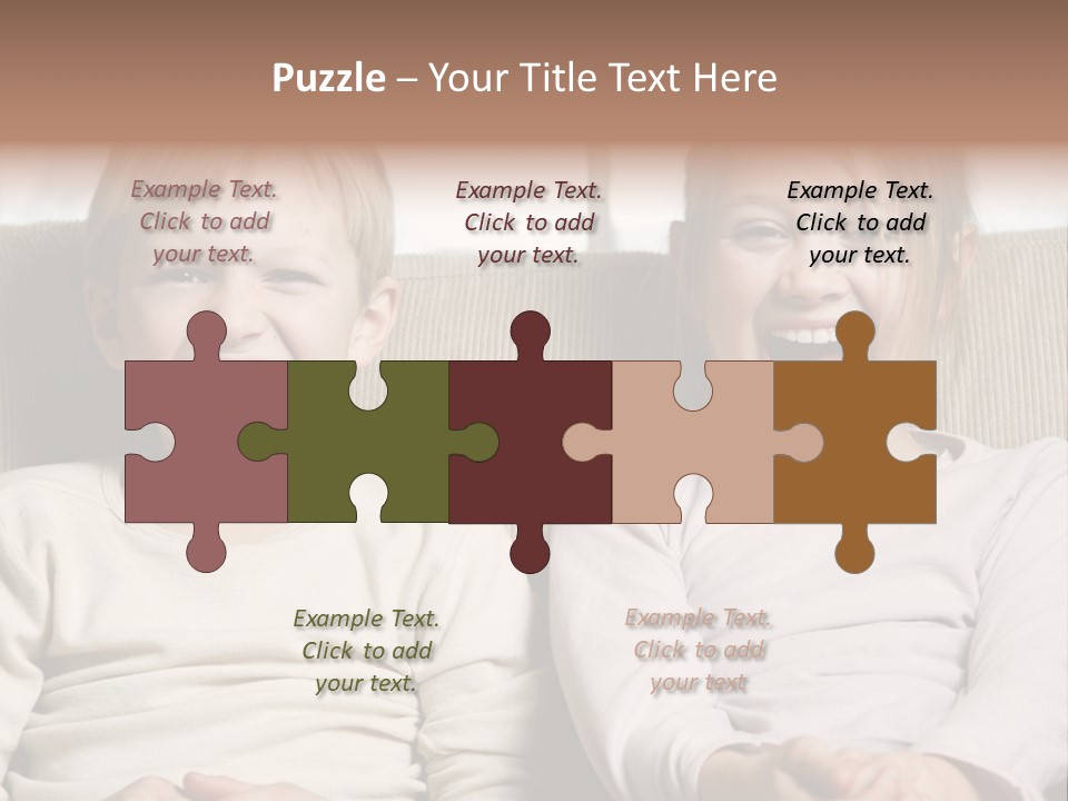 Indoors People Happy PowerPoint Template