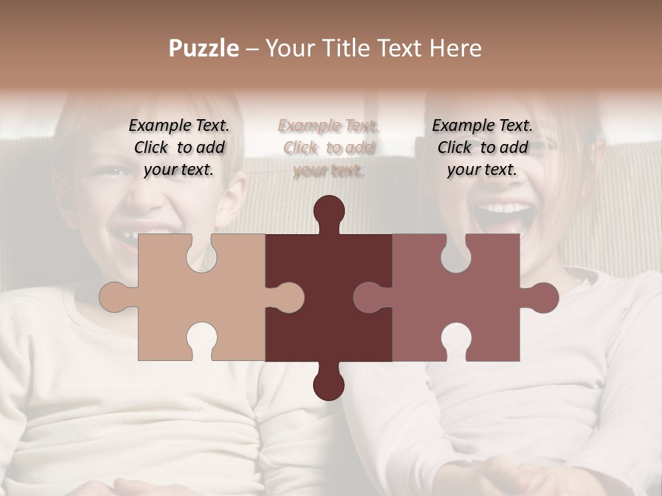 Indoors People Happy PowerPoint Template