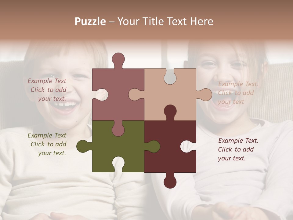 Indoors People Happy PowerPoint Template