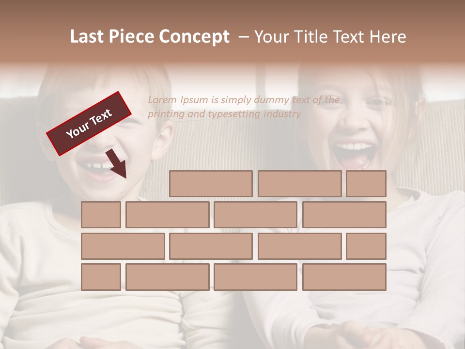 Indoors People Happy PowerPoint Template