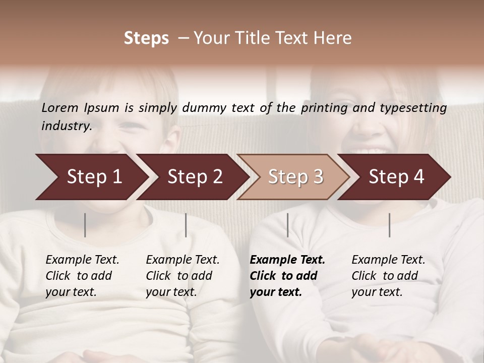 Indoors People Happy PowerPoint Template
