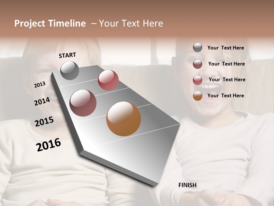 Indoors People Happy PowerPoint Template