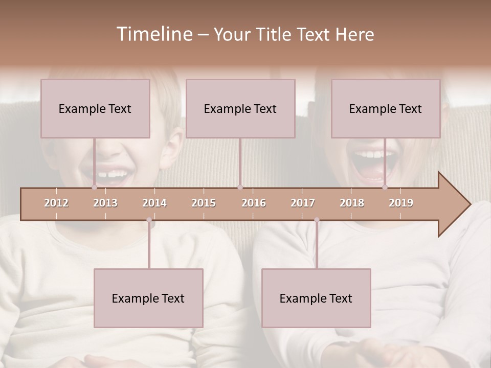 Indoors People Happy PowerPoint Template