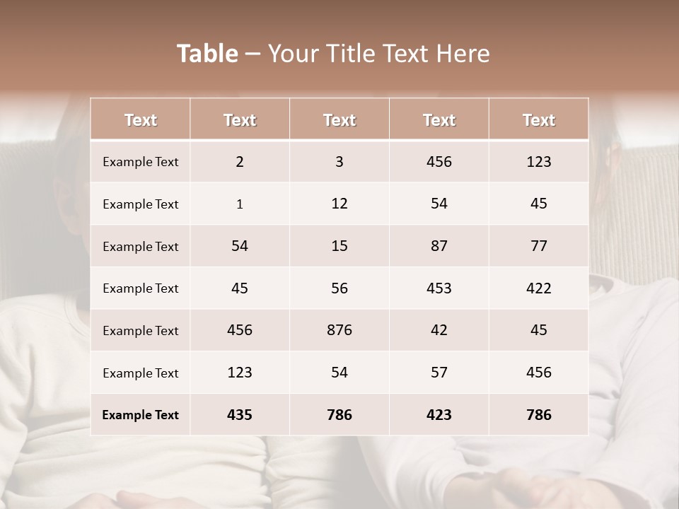 Indoors People Happy PowerPoint Template