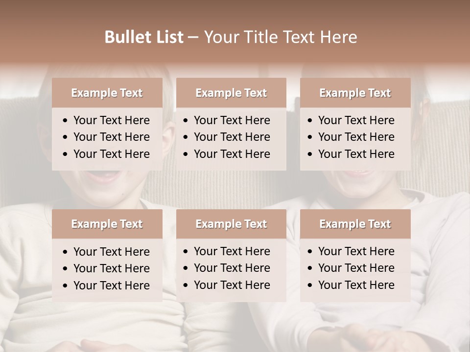 Indoors People Happy PowerPoint Template