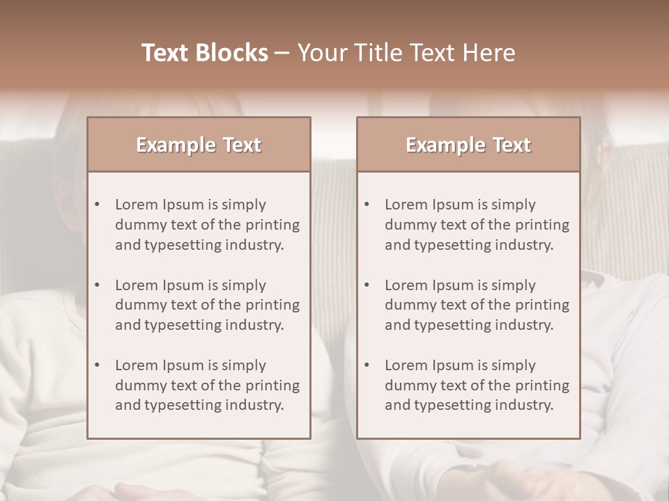 Indoors People Happy PowerPoint Template