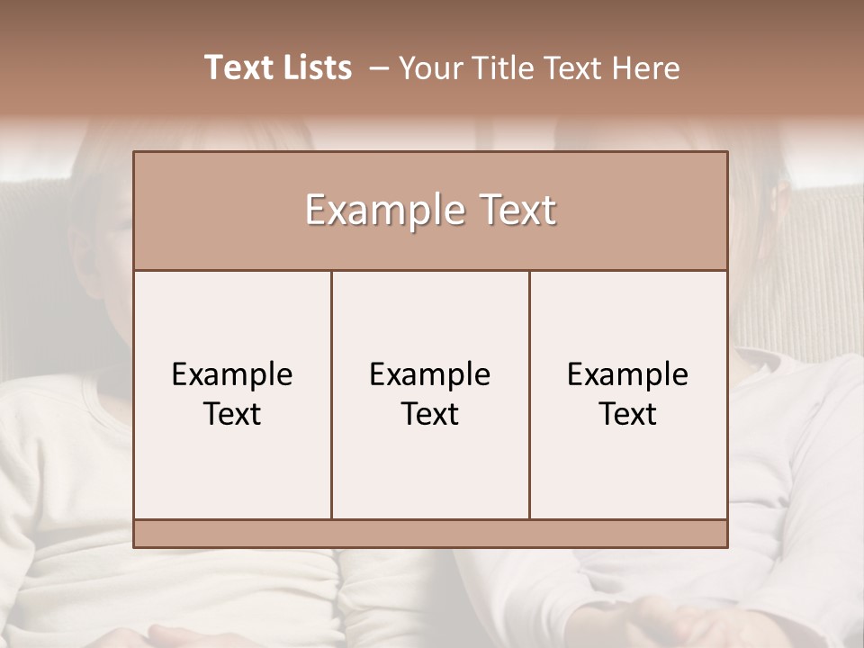 Indoors People Happy PowerPoint Template