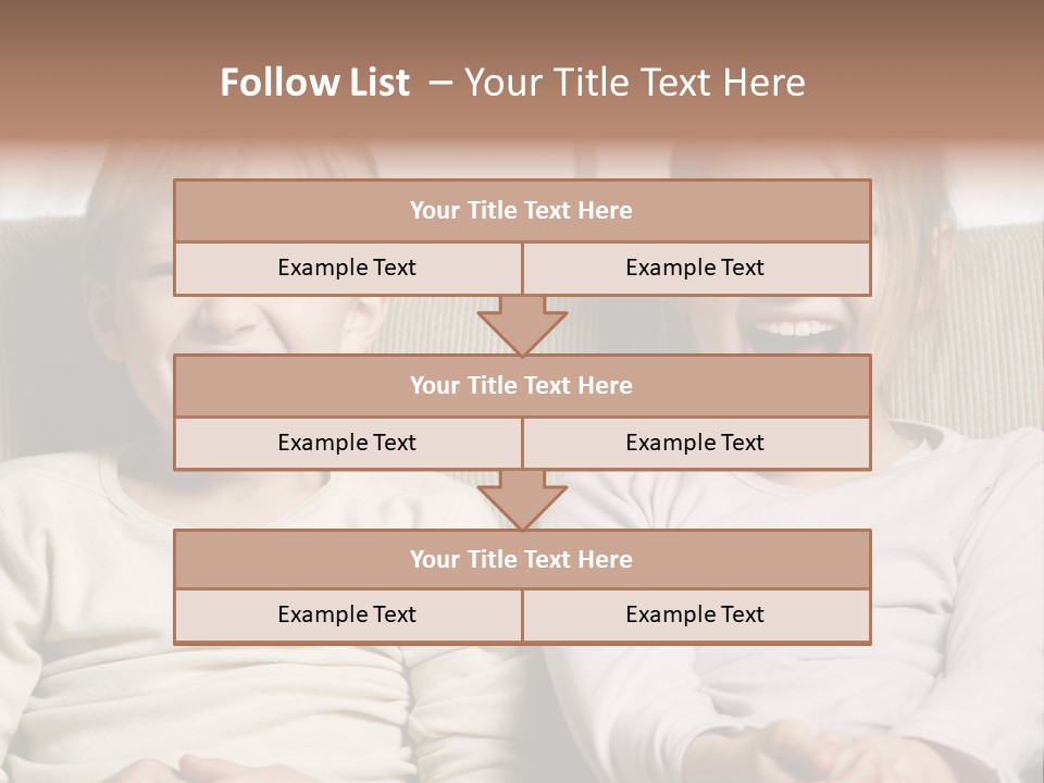 Indoors People Happy PowerPoint Template