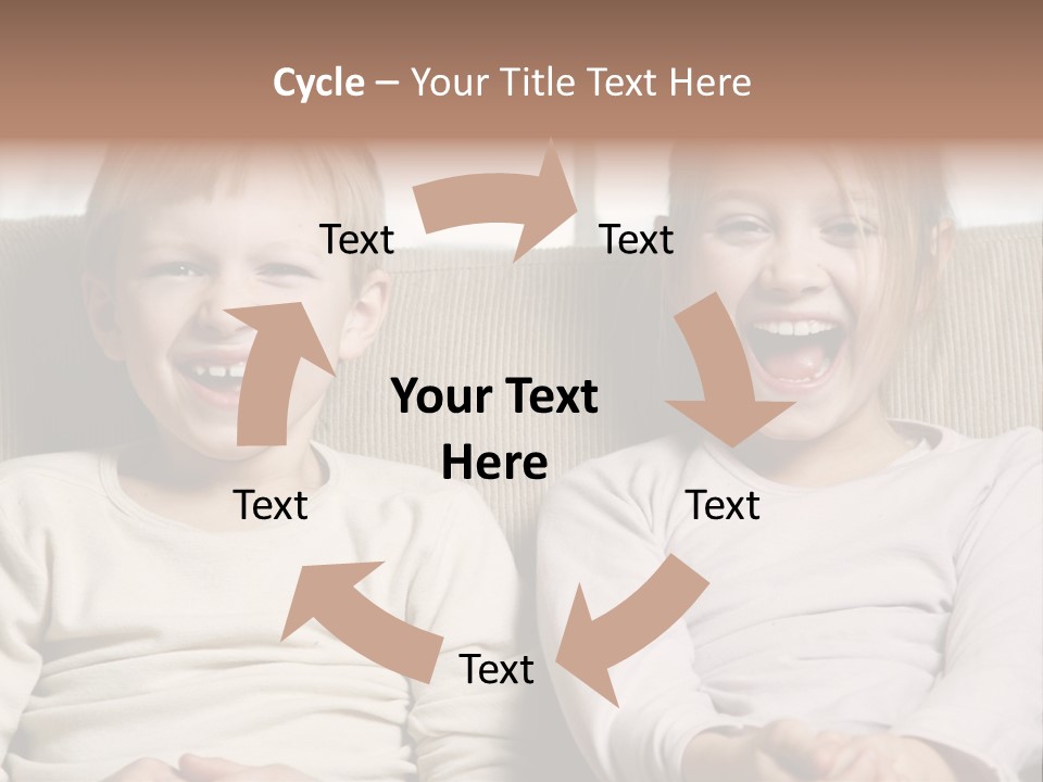 Indoors People Happy PowerPoint Template