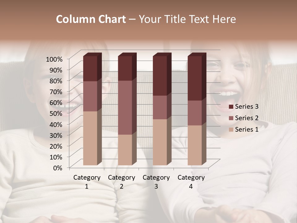 Indoors People Happy PowerPoint Template