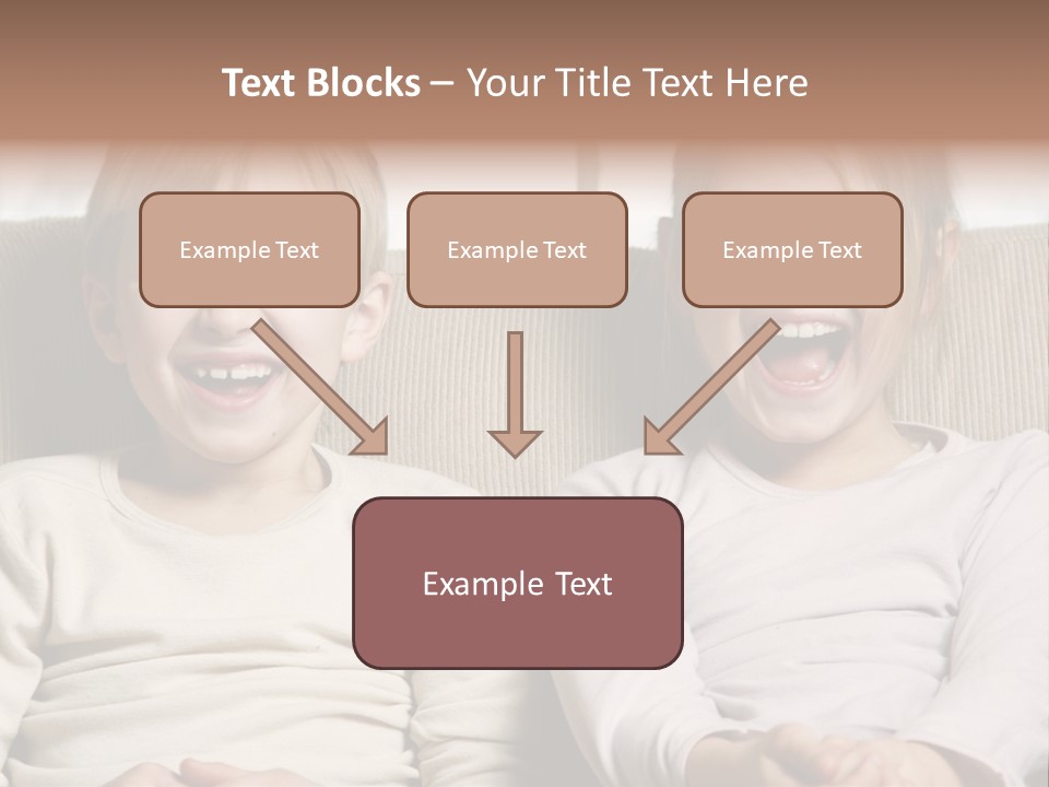 Indoors People Happy PowerPoint Template