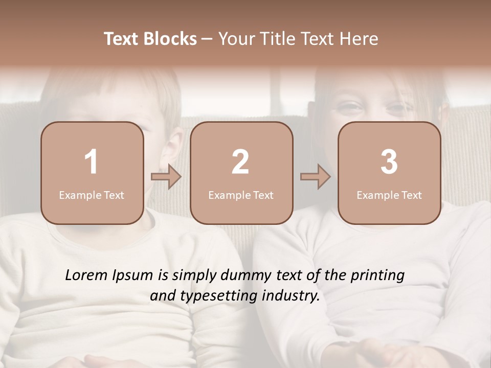 Indoors People Happy PowerPoint Template