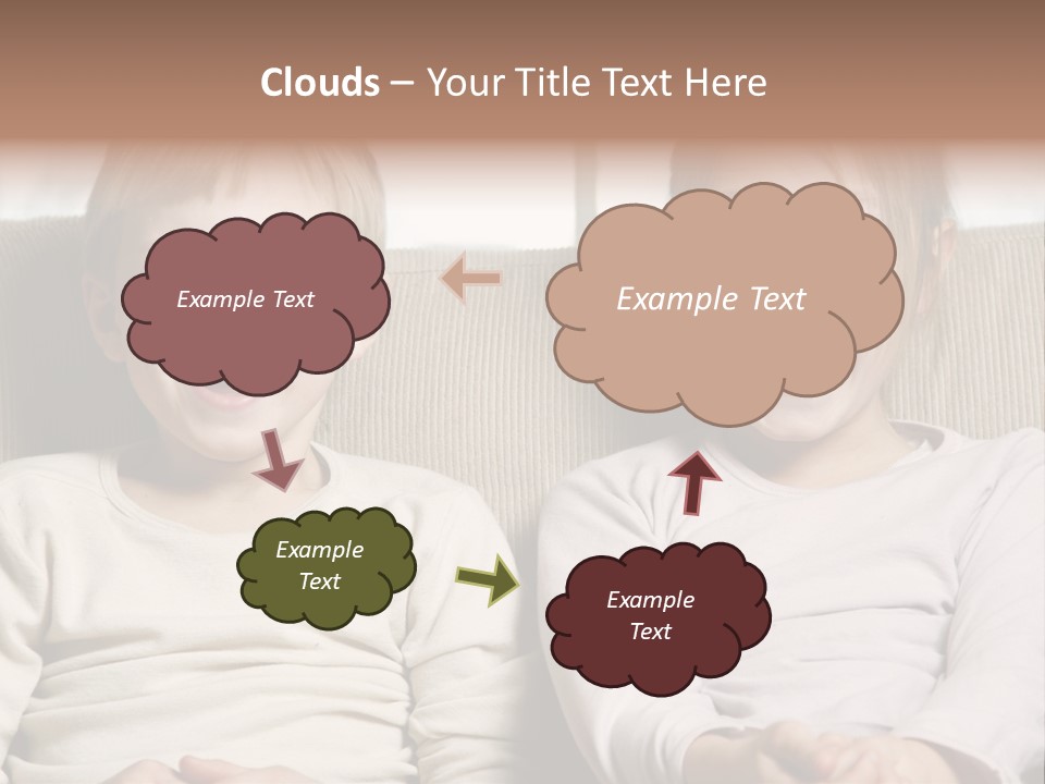 Indoors People Happy PowerPoint Template