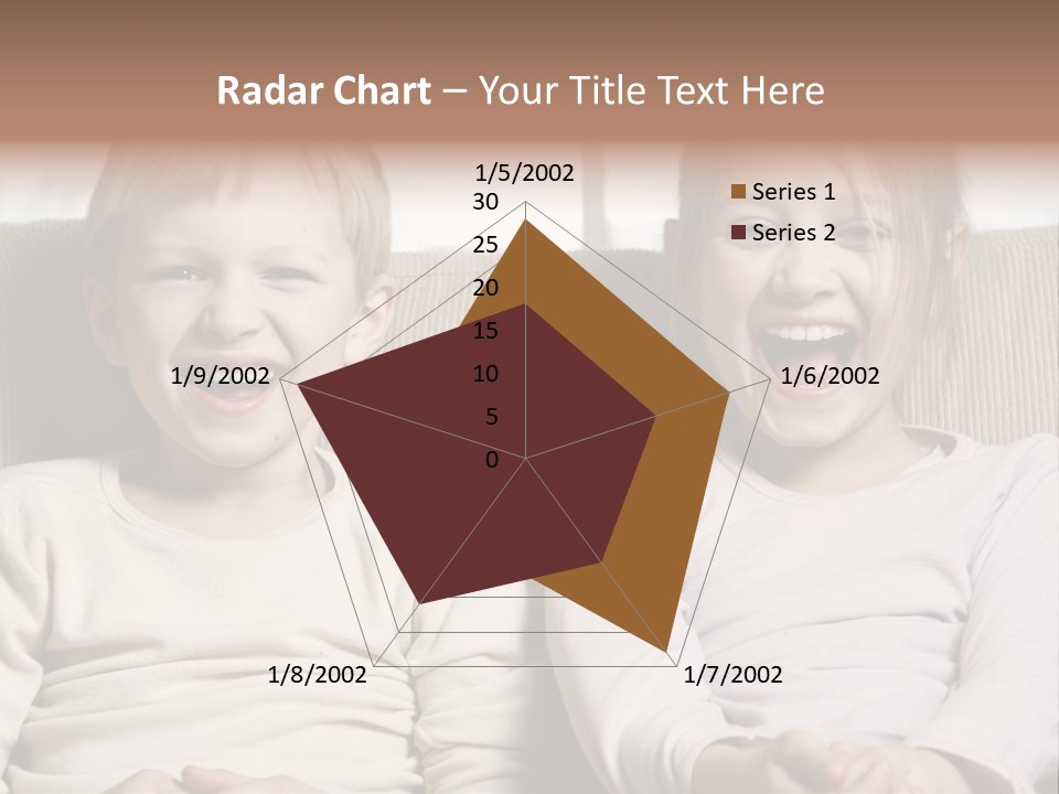 Indoors People Happy PowerPoint Template