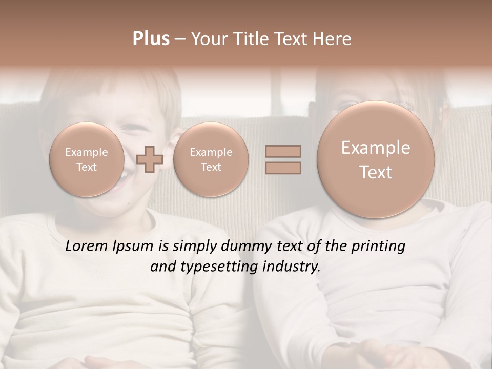 Indoors People Happy PowerPoint Template