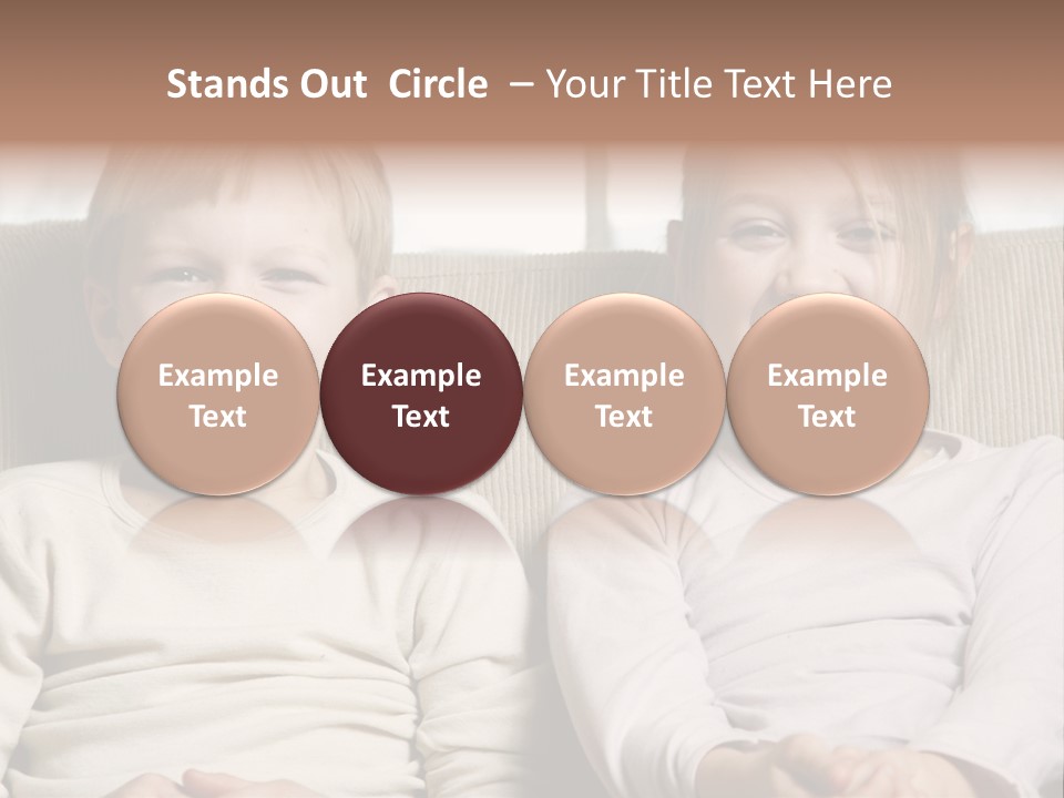 Indoors People Happy PowerPoint Template