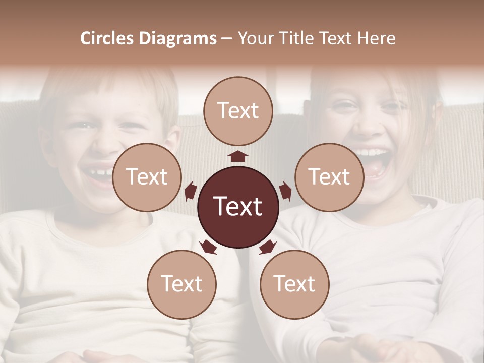 Indoors People Happy PowerPoint Template