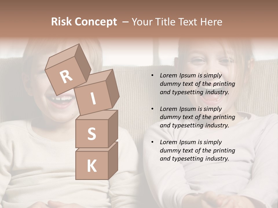 Indoors People Happy PowerPoint Template