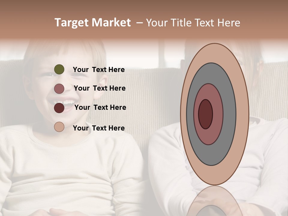 Indoors People Happy PowerPoint Template