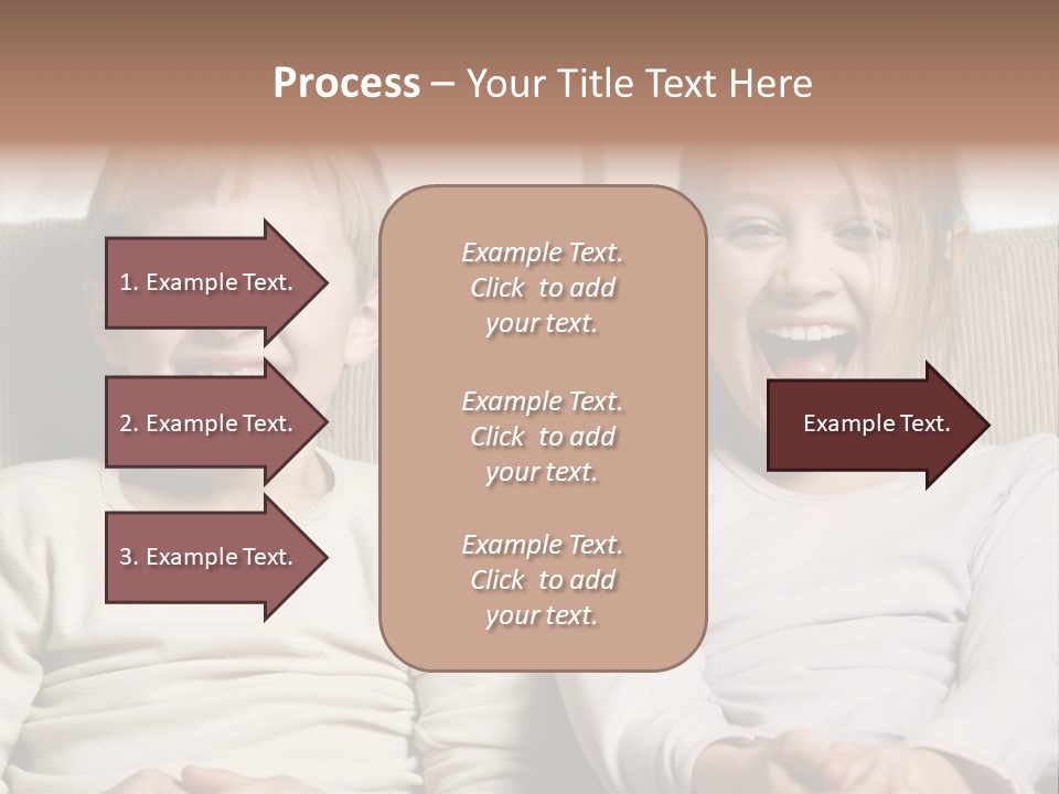Indoors People Happy PowerPoint Template