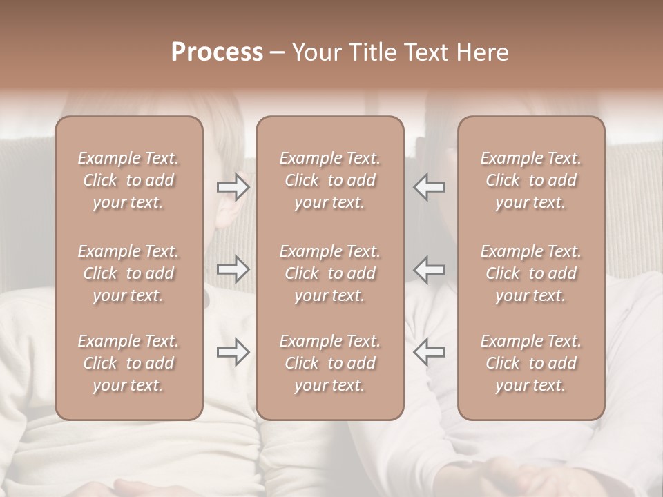 Indoors People Happy PowerPoint Template