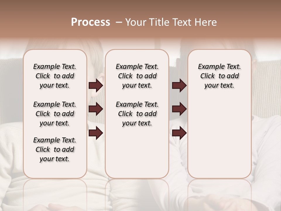 Indoors People Happy PowerPoint Template