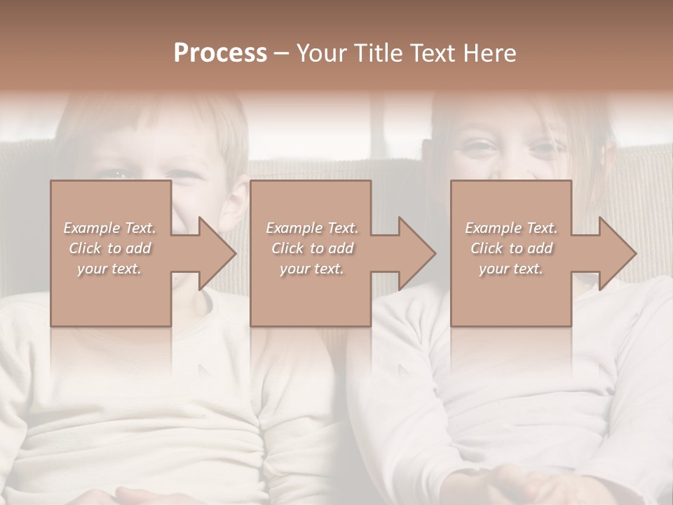 Indoors People Happy PowerPoint Template