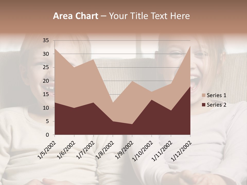 Indoors People Happy PowerPoint Template