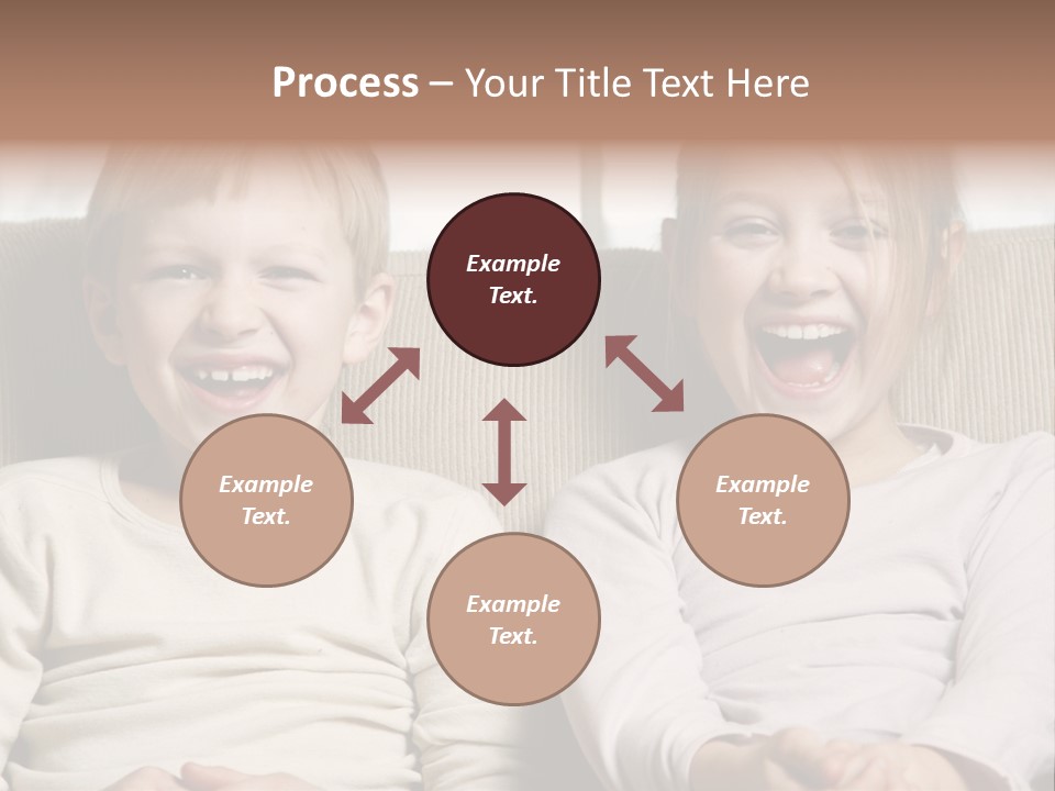 Indoors People Happy PowerPoint Template