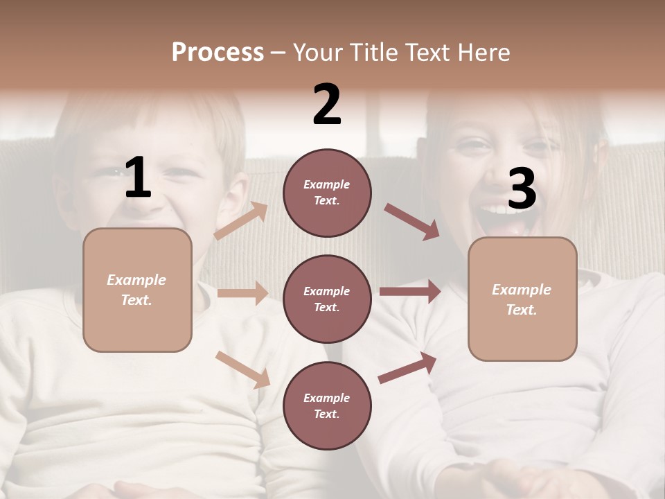 Indoors People Happy PowerPoint Template