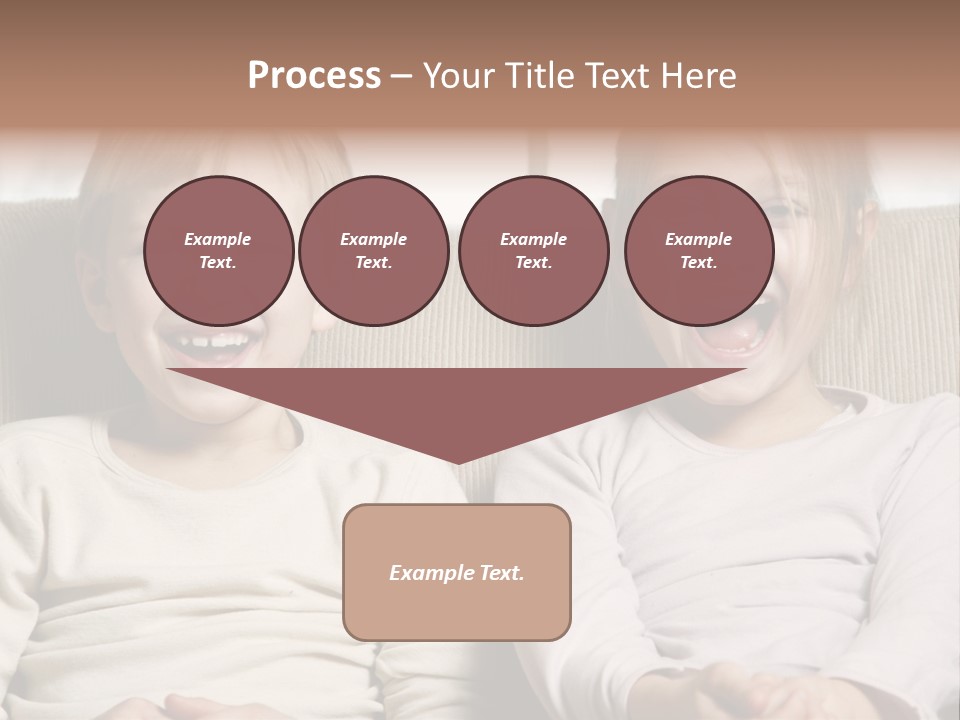 Indoors People Happy PowerPoint Template